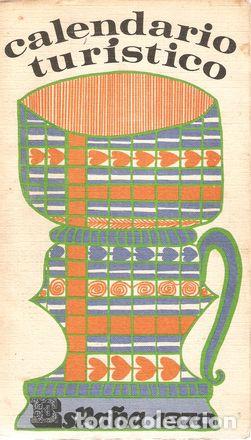 Libros: ESPA&Ntilde;A 1970,CALENDARIO TUR&Iacute;STICO - S/A - Foto 1