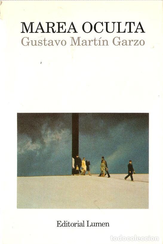 Libros: MAREA OCULTA - MART&Iacute;N GARZO, Gustavo - Foto 1