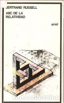 Libros: EL ABC DE LA RELATIVIDAD - RUSSELL, Bertrand - Foto 1