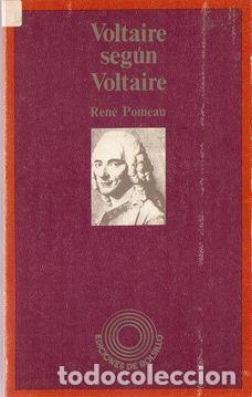 Libros: VOLTAIRE SEG&Uacute;N VOLTAIRE - POMEAU, Ren&eacute; - Foto 1