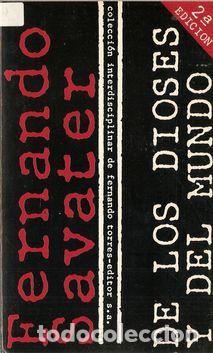 Libros: DE LOS DIOSES Y DEL MUNDO - SAVATER, Fernando - Foto 1