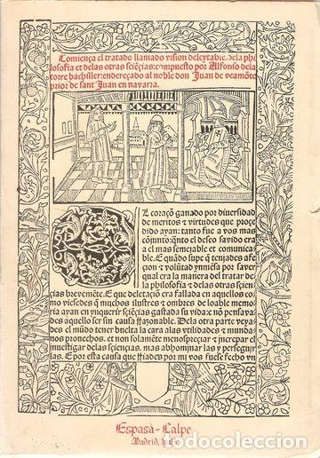Libros: VISI&Oacute;N DELEITABLE - TORRE, Alfonso de la - Foto 1