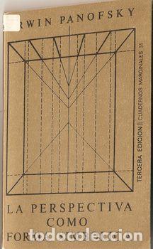 Libros: LA PERSPERCTIVA COMO FORMA SIMB&Oacute;LICA - PANOFSKY, Erwin - Foto 1
