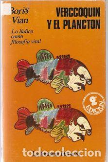 Libros: VERCOQUIN Y EL PLANCTON - VIAN, Boris - Foto 1
