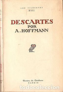 Libros: DESCARTES - HOFFMANN, A. - Foto 1