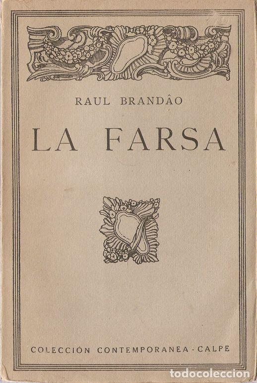 Libros: LA FARSA - BRAND&Acirc;O, Ra&uacute;l - Foto 1