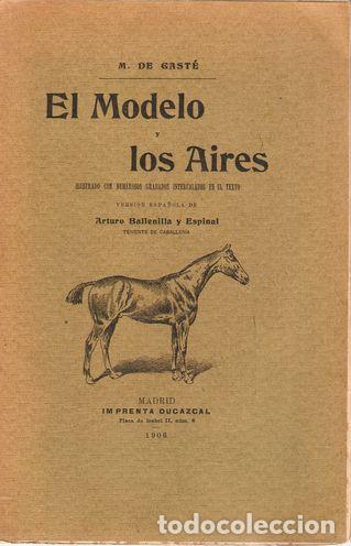 Libros: EL MODELO Y LOS AIRES - GAST&Eacute;, M. de - Foto 1
