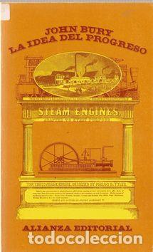 Libros: LA IDEA DEL PROGRESO - BURY, John B. - Foto 1