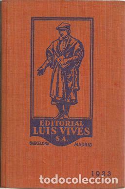 Libros: CAT&Aacute;LOGO EDITORIAL LUIS VIVES - VIVES, Luis - Foto 1