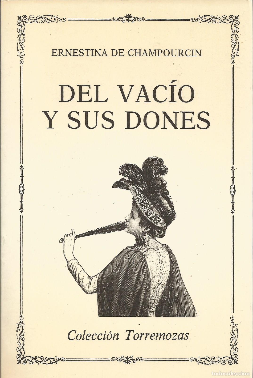 Libros: DEL VAC&Iacute;O Y SUS DONES - CHAMPOURCIN, Ernestina - Foto 1
