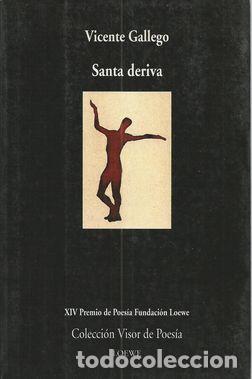 Libros: SANTA DERIVA - GALLEGO, Vicente - Foto 1