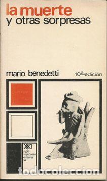 Libros: LA MUERTE Y OTRAS SORPRESAS - BENEDETTI, Mario - Foto 1