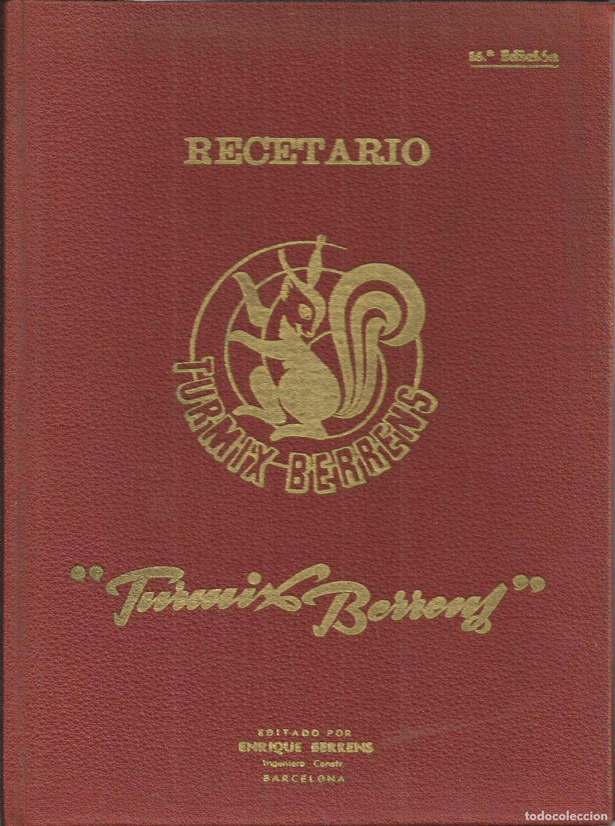 Libros: RECETARIO - S/A - Foto 1