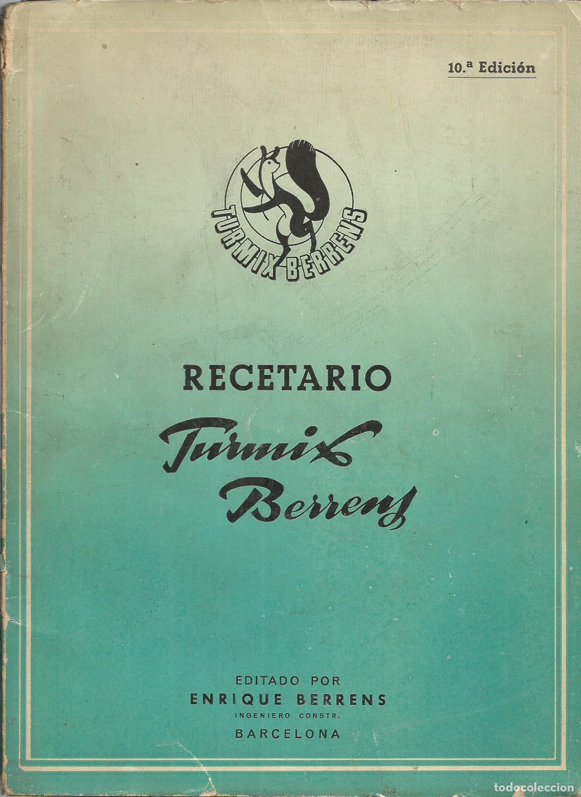 Libros: RECETARIO - S/A - Foto 1