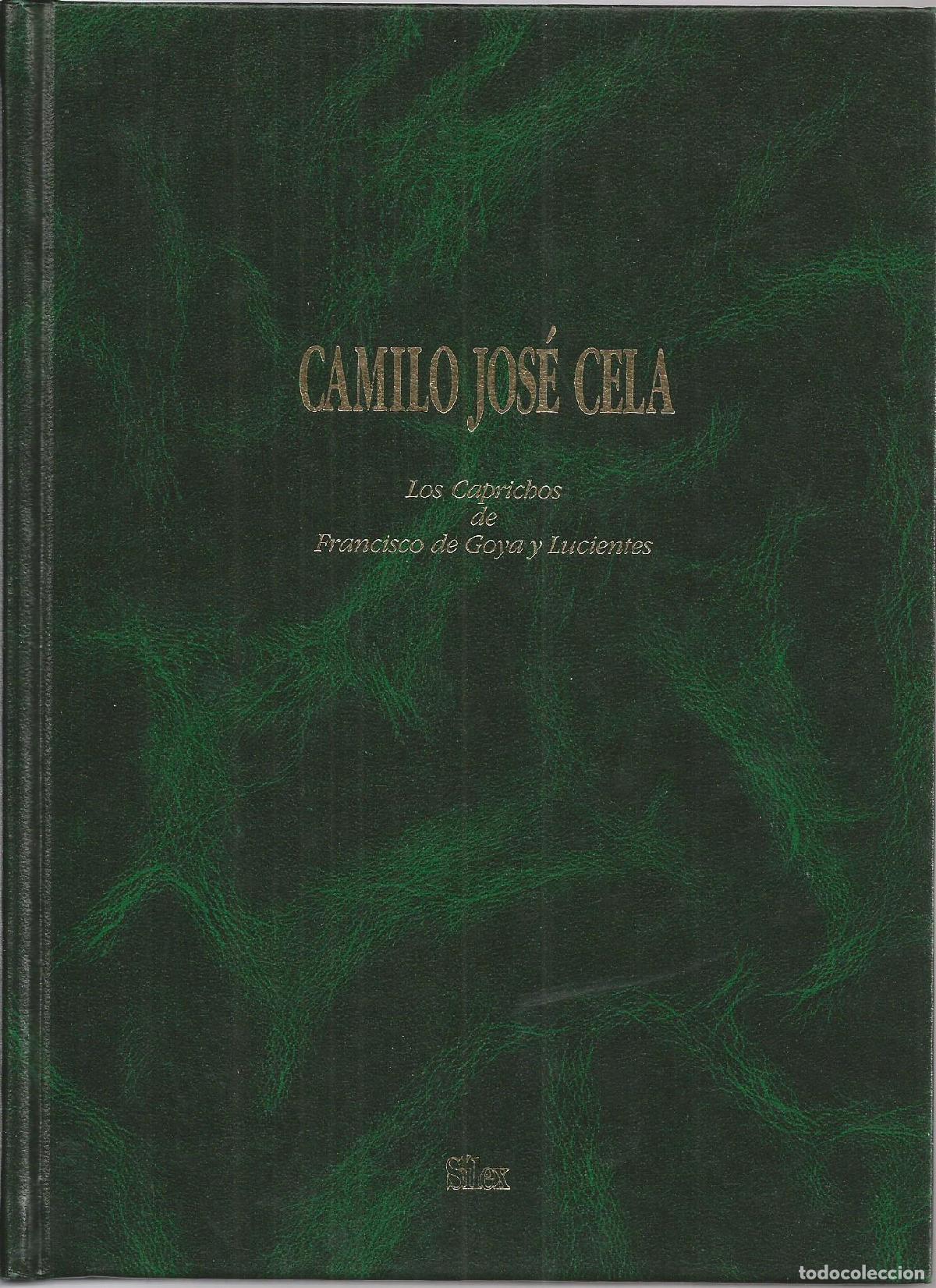 Libros: LOS CAPRICHOS DE FRANCISCO DE GOYA Y LUCIENTES - JOS&Eacute; CELA, Camilo - Foto 1