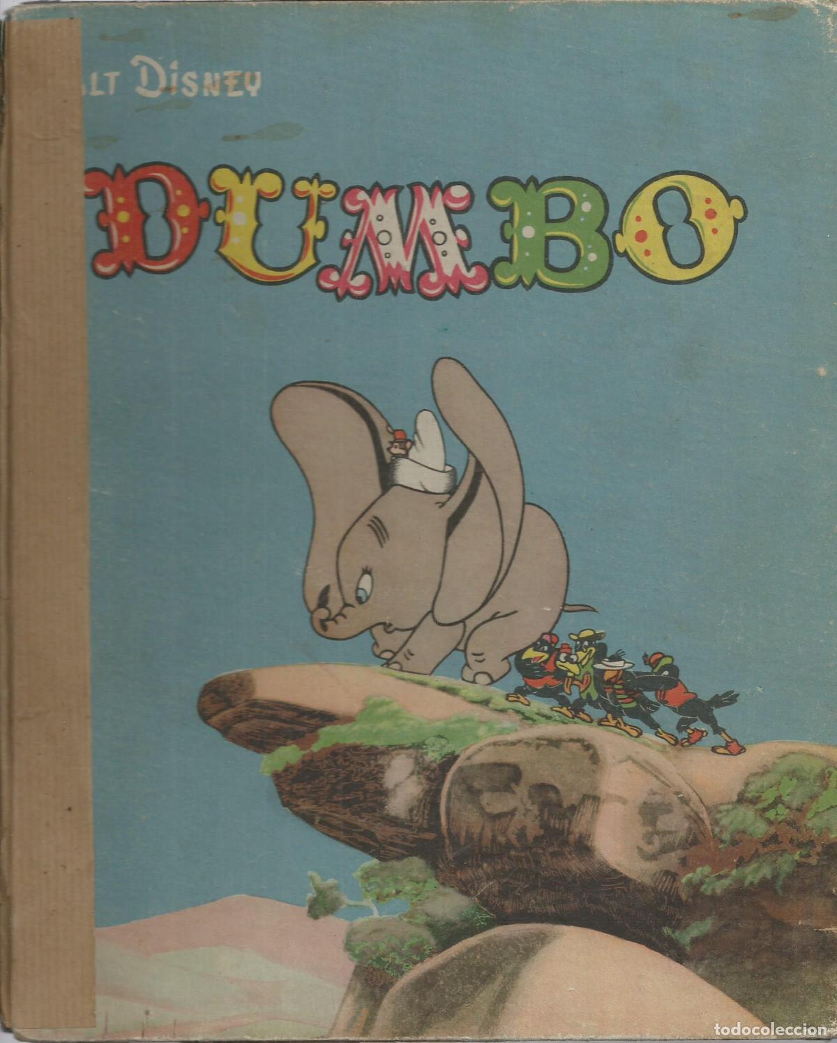 Libros: DUMBO - DISNEY, Walt - Foto 1