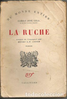 Libros: LA RUCHE (LA COLMENA) - CELA, Camilo Jos&eacute; - Foto 1