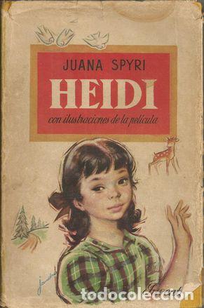 Libros: HEIDI - SPYRI, Juana - Foto 1