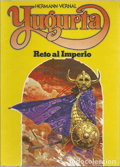 Libros: YUGURTA, RETO AL IMPERIO - HERMANN - VERNAL - Foto 1