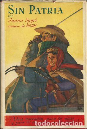 Libros: SIN PATRIA - SPYRI, Juana - Foto 1