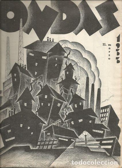 Libros: ONDAS. N&ordm; 401. 11 MARZO 1933 - S/A - Foto 1