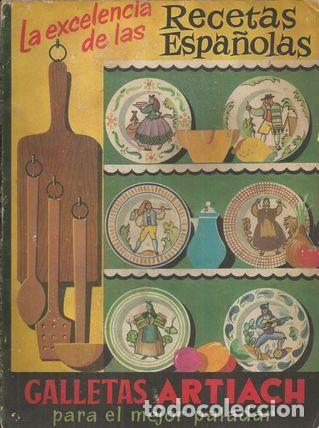 Libros: LA EXCELENCIA DE LAS RECETAS ESPA&Ntilde;OLAS - S/A - Foto 1