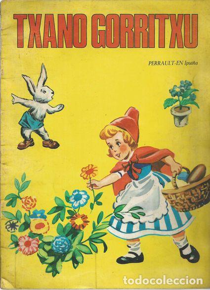 Libros: TXANO GORRITXU - PERRAULT - Foto 1