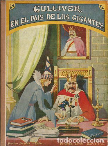 Libros: GULLIVER EN EL PA&Iacute;S DE LOS GIGANTES - SWIFT, Jonathan - Foto 1
