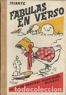 Libros: F&Aacute;BULAS EN VERSO - IRIARTE, Tom&aacute;s de - Foto 1