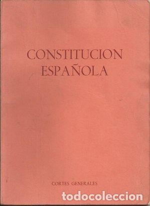 Libros: CONSTITUCI&Oacute;N ESPA&Ntilde;OLA - S/A - Foto 1