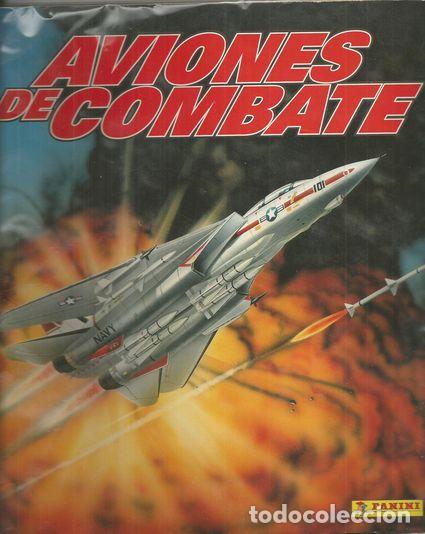 Libros: AVIONES DE COMBATE - &Aacute;LBUM - Foto 1