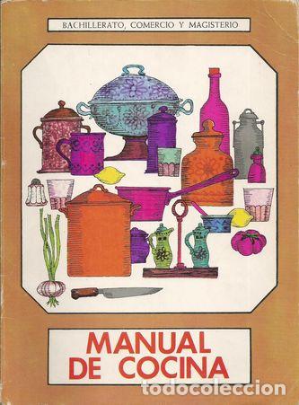 Libros: MANUAL DE COCINA - S/A - Foto 1