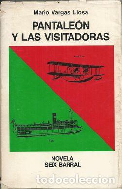Libros: PANTALE&Oacute;N Y LAS VISITADORAS - VARGAS LLOSA, Mario - Foto 1