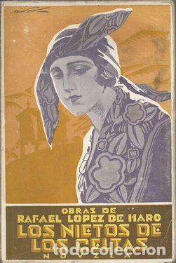Libros: LOS NIETOS DE LOS CELTAS - LOPEZ DE HARO, Rafael - Foto 1
