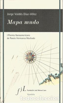 Libros: MAPA MUDO - VALD&Eacute;S D&Iacute;AZ-V&Eacute;LEZ, Jorge - Foto 1