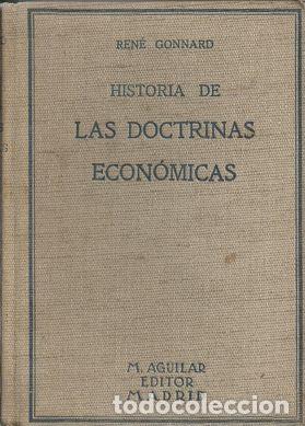 Libros: HISTORIA DE LAS DOCTRINAS ECON&Oacute;MICAS - GONNARD, Ren&eacute; - Foto 1