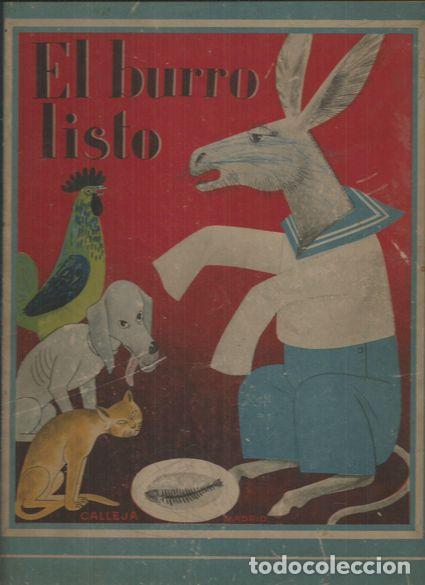 Libros: EL BURRO LISTO. - S/A - Foto 1