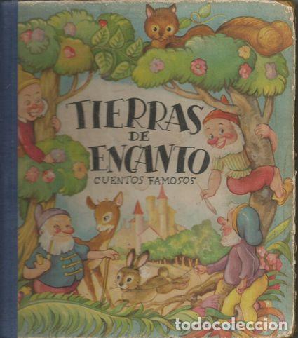 Libros: TIERRAS DE ENCANTO: PINOCHO, EL SASTRECILLO VALIENTE, GULLIVER EN EL PA&Iacute;S DE LOS GIGANTES, LOS SIETE
