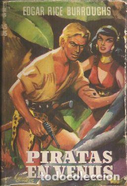 Libros: PIRATAS EN VENUS - RICE BURROUGHS, Edgar - Foto 1