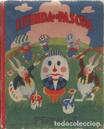 Libros: LEYENDA DE PASCUA - DISNEY, Walt - Foto 1