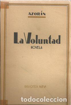 Libros: LA VOLUNTAD - AZOR&Iacute;N - Foto 1