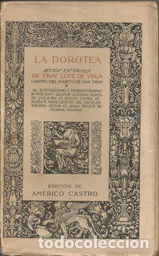Libros: LA DOROTEA - LOPE DE VEGA, - Foto 1