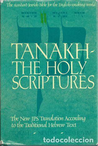 Libros: TANAKH/THE HOLY SCRIPTURES - S/A - Foto 1
