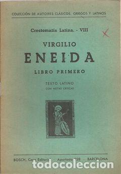 Libros: ENEIDA (Libro Primero) - VIRGILIO - Foto 1