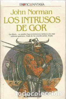 Libros: LOS INTRUSOS DE GOR - NORMAN, John - Foto 1