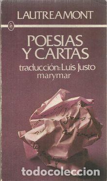 Libros: POES&Iacute;AS Y CARTAS - LAUTREAMONT - Foto 1