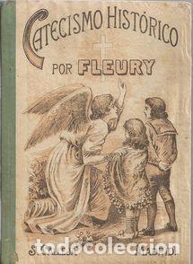 Libros: CATECISMO HIST&Oacute;RICO - FLEURY, Claudio - Foto 1
