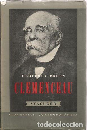 Libros: CLEMENCEAU - BRUUN, Geoffrey - Foto 1