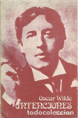 Libros: INTENCIONES - WILDE, Oscar - Foto 1