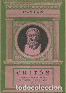 Libros: CRIT&Oacute;N - PLAT&Oacute;N - Foto 1
